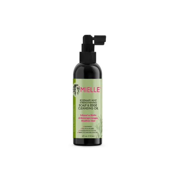 Mielle Organics Rosemary Mint Scalp and Edge Cleansing Oil 118ml